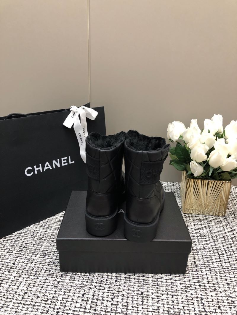 Chanel Boots